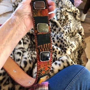 Belt leather Guatemala